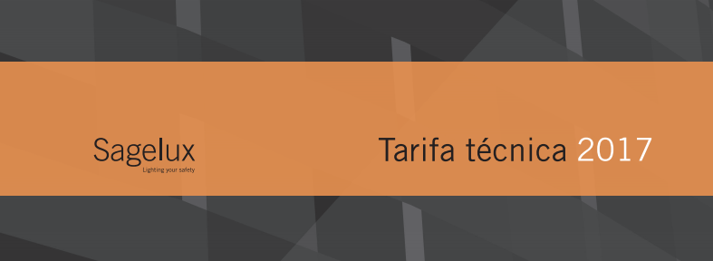 Tarifa Sagelux 2017