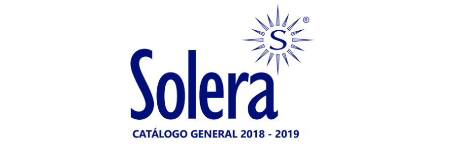 Catálogo Solera 2018 – 2019