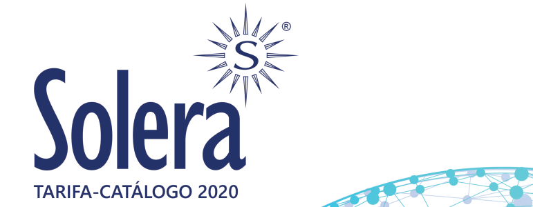 Catálogo Tarifa Solera 2020